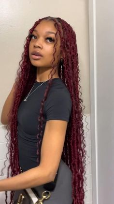 Short Box Braids Hairstyles, Braided Hairstyles For Black Women Cornrows, Faux Locs Hairstyles, Box Braids Hairstyles For Black Women, Braided Cornrow Hairstyles, Braided Hairstyles For Teens, Cute Box Braids Hairstyles, Quick Braided Hairstyles, Twist Braid Hairstyles