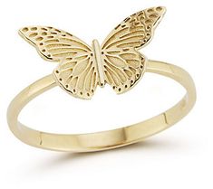 As a symbol of change and transformation, this magnificent 3D textured butterfly ring adds an exquisite touch to your ensemble. From Luminosa Gold. Butterfly Charm Ring For Anniversary, Fine Jewelry Yellow Gold Butterfly Ring, Luxury Gold Butterfly Ring, Elegant Yellow Gold Butterfly Ring, 14k Gold Butterfly Ring For Anniversary, Yellow Gold Butterfly Ring For Formal Occasions, Gold Formal Butterfly Ring, Formal Yellow Gold Butterfly-shaped Ring, Formal Yellow Gold Butterfly Ring