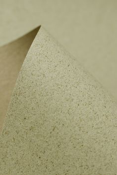 a close up view of a piece of paper that looks like it has been folded