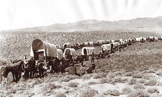 Historically Accurate Westerns True West Magazine  —  Courtesy Paramount Pictures  —  The Covered Wagon (1923) Covered Wagons, California Trail, Old West Photos, Western Photo, History Queen, The Oregon Trail, Haunted History, Strange History