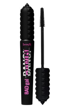 What it is: A 36-hour full-blast volumizing mascara that creates massive volume without weighing your lashes down.What it does: Its gravity-defying formula contains aero-particles, one of the lightest known materials derived from space technology. This innovative intense pitch-black mascara layers easily for bigger impact, and its custom big slimpact! brush is designed to reach from root-to-tip and corner-to-corner of your upper and lower lashes for volume that reaches 360º.Research results:In a Best Volumizing Mascara, Lifted Lashes, Benefit Mascara, Hair Mascara, Space Technology, Volumizing Mascara, Lash Primer, Mascara Makeup, Mascara Tips