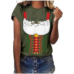 Fall Trends Women, Oktoberfest Outfits, Oktoberfest Shirt, Shirt Types, Womens Basic Tops, Oktoberfest Outfit, Oktoberfest Beer, Mens Outdoor Jackets, Outwear Women