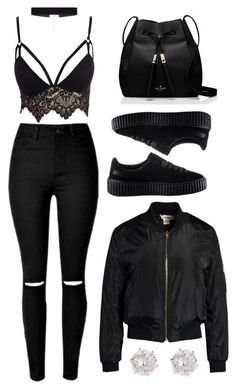 Vegas Outfits, Club Outfits For Women, Lucky Blue, Black Clothes, Dark Style, Biker Girl, Clothes And Accessories