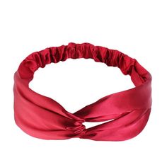 Stylish & protective FULL SATIN TWIST HEADBAND. Style your hair in seconds and protect it with this wide band. Elastic back, easy to wear. Will fit any adult head size. Made from a beautiful soft, vibrant satin fabric.Care instructions: Wash on cold with similar colors, cold (or hand wash), and hang to dry. Do not tumble dry.******MEASUREMENTS*****Headband: Stretches 20-25 inches around the head. RETURNS: Due to the intended use, there are no returns on hair accessories- but if there’s an issue with your item please contact me and I’ll try my best to resolve it :) Cross Headband, Dance Festival, Satin Headband, Red Headband, Yoga Headband, Turban Headwrap, Bandana Hairstyles, Twist Headband, Princess Style