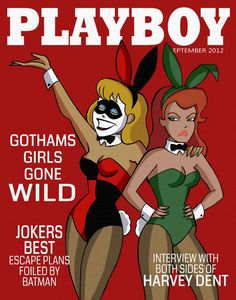 Round Robin, Univers Dc, Harley Quinn Art, Playboy Bunny, Photo Wall Collage, Poison Ivy, Vintage Cartoon, Gotham City