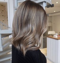 Hair Lob, Balayage Hair Ash, Balayage Blonde, Glamorous Hair, Ash Blonde Hair, Dark Blonde Hair, Balayage Hair Blonde, Blonde Hair Looks