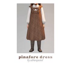 adrienpastel — 📑 Pinafore Dress (Kids)