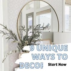 [PaidAd] Don't Get Overwhelmed By A Large Wall In Your Home! Use These 5 Ideas To Make The Most Of A Large, Blank Wall And Reflect Your Own Style And Personality. #largelivingroomwalldecorideas Blank Walls, Large Wall, Wall Decor, Living Room, Wall