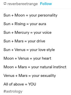 an iphone screen with the words, sun and moon in different font styles on it