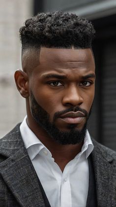 Exploring 40 Trendsetting Black Men’s Hairstyle Ideas: Fades Twists and Natural Looks Kid Haircut, Afro Twist, Brown Curls, Home Minimal, Professional Tips, Glossy Hair