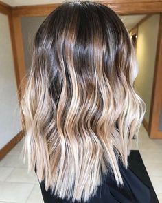 Blonde Hair With Roots, Ombre Hair Blonde, Blonde Hair Looks, Hair Color Ideas