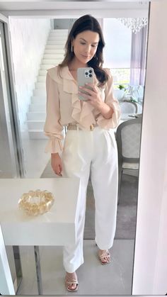 Match Colors, Ootd, Off White, White, Color