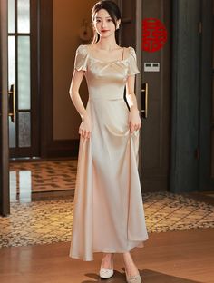 Garden Bridesmaid, Long Dress Bridesmaid, Midi Gowns, Maxi Bridesmaid Dresses, Bridesmaid Dresses Plus Size, Fairy Fashion, Dresses Xxl, Women's Evening Dresses, Bridesmaid Wedding