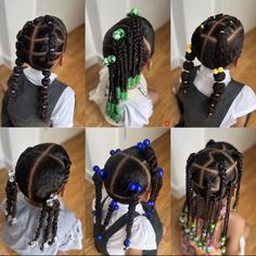 Girl Twist Hairstyles Kids Black Little, Hair Styles For Kids Easy, Easy Hairstyles For Kids Black, Twist Hairstyles For Kids, Twists Braids, Kids Style Hair