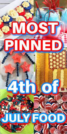 the most pinned 4th of july food and crafts for fourth of july party ideas