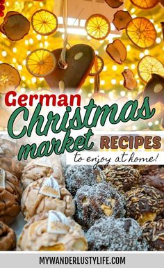 german christmas market recipes to enjoy at home