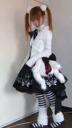 Gyaru Fashion, Alternative Outfits, Grunge Style, Kawaii Fashion