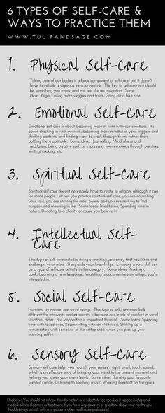 Types Of Self Care, Vie Motivation, Mental And Emotional Health, Self Care Activities, Self Care Routine, Self Improvement Tips, Emotional Health, Yoga Inspiration