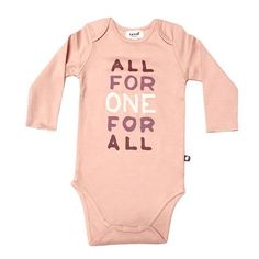 All For One Onesie Tiny Shirts, Classic Tuxedo, All For One, One For All, Tuxedo Style, Knit Alpaca, Space Suit, Cotton Long Sleeve Shirt, Long Sleeve Onesie