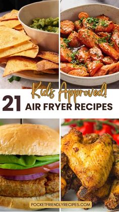 kid approved air fryer recipes that are easy to make and great for the whole family