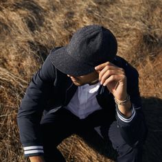 The Parker Ball Cap is the perfect everyday hat. Featuring a six-panel construction, the wool blend is both lightweight and breathable. OSFA with a Slide Adjuster made from salvaged leather w/ Yellow 108 logo embossed. Materials: 100% Salvaged Wool Blend Limited Edition Imported Casual Black Flat Cap Felt Hat, Classic Wool Fitted Hat With Flat Brim, Classic Baseball Cap With Short Brim, Winter Outdoor Six-panel Hat, Black Six-panel Fall Hat, Winter Wool Six-panel Hat, Classic Wool Six-panel Snapback Hat, Classic Everyday Flat Cap Baseball Cap, Wool Six-panel Winter Hat