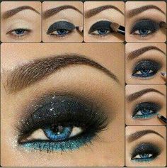 Eve Makeup, Makeup Pictorial, Dramatic Eye Makeup, Star Makeup, Dramatic Eyes, Makeup Step By Step