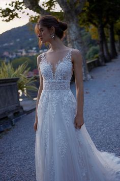 Flowery Wedding Dress, Convertible Wedding Dresses, Sabrina Neckline, Lace And Beads, Illusion Wedding Dress, Wedding Dress Ideas, Wedding Dress With Pockets