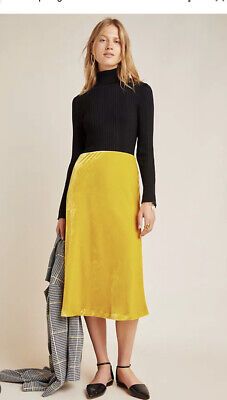 Anthropologie Maeve Womens Velvet Midi Skirt Mustard Yellow XS Nwt New  | eBay Jacquard Midi Skirt, Velvet Midi Skirt, Tulle Midi Skirt, Tie Skirt, Comfy Sweater, Knit Midi Skirt, Anthropologie Skirt, Velvet Skirt, Floral Midi Skirt