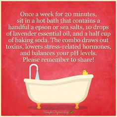 Twice a week if you can Bar Area, Back To Nature, Natural Medicine, Lavender Essential Oil, Body Health, Cleaning Tips, Doterra