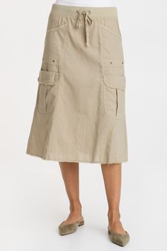 Wearables Linen Bellamy Skirt Fall Cotton Cargo Skirt With Relaxed Fit, Cotton Utility Skirt With Side Pockets, Utility Cotton Skirt With Side Pockets, Cotton Utility Skirt With Patch Pockets, Utility Cotton Skirt With Pockets, Utility Cotton Skirt With Patch Pockets, Casual Cotton Skirt With Multiple Pockets, Utility Style Cotton Cargo Skirt With Pockets, Utility Cotton Cargo Skirt With Pockets