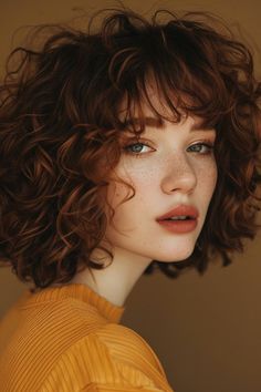 Curly and Chic: 17 Bob Haircuts to Flaunt Your Curls Curly Bob Round Face, Bob Haircuts For Curly Hair, Short Curly Bobs, Different Curl Patterns, Curly Bob With Fringe, Curly Stacked Bobs, Round Haircut, Curly Inverted Bob, Curly Angled Bobs