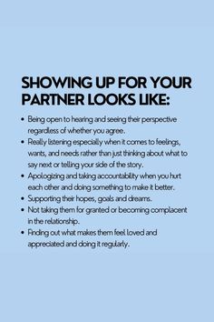 Relationship Improvement Ideas, Rekindling Relationship, Supporting Your Partner Quotes, Helping Your Partner Quotes, Goals For Relationships, Supportive Partner Quotes Relationships, Respecting Your Partner Quotes, Non Attachment Affirmations, How To Be A Better Partner