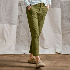 Exclusive Kut From The Kloth® Reese High-Rise Utility Pants Relaxed Fit High-waisted Chinos For Everyday, Comfortable Straight Leg Fall Pants, Comfortable Straight Leg Pants For Fall, Comfortable Relaxed Fit Pants For Fall, Comfortable Tapered Leg Pants For Fall, Relaxed Fit Fall Pants, Fall Relaxed Fit Comfortable Pants, Non-stretch High-waisted Pants, Relaxed Fit Pants With Comfort Waistband For Fall