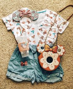 Cute Disney Stuff, Disney Clothes For Women, Disney Parks Outfits, Disney Outfit Ideas, Disney Park Outfit