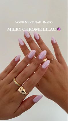 Blue Chrome Nails, Pink Chrome Nails, Milky Nails, Chrome Nail Powder, Blue Chrome, September Nails, Chrome Nail, Summery Nails, Nails 2024