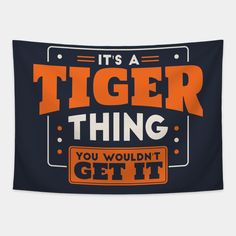 Show your school spirit in a fun and colorful way with this design, perfect for back to school and gamedays for schools with tiger mascots. -- Choose from our vast selection of tapestries to match with your desired size to make the perfect custom tapestry. Pick your favorite: Movies, TV Shows, Art, and so much more! Available in small, medium, large. Perfect for decorations in apartments, bedrooms, and dorm rooms. Principal Office Decor, It School, Homework Ideas, Principals Office, Go Tigers, Camp Ideas, School Posters, A Tiger, School Spirit