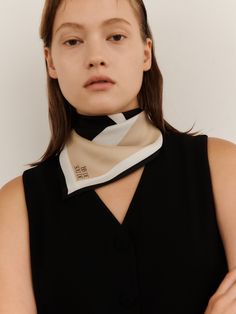 Editor's Notesbb`de soli`de's delicate and sophisticated scarf can be a fashionable point item for elegant casual stylings.- Luxurious item- Hand-made- Feminine mood- Symbol pattern usedMeasurements(in.)One size- Size : 25.98 * 25.98 in.Composition & Care- 100% Silk- Dry clean only- Avoid direct heat and moistureDesigner- by bb`de soli`de Twilly Scarf, Elegant Casual, Twilly, W Concept, Mens Outerwear, Men Shoes Size, Mens Bottom, Designer Fashion, Scarf Accessory