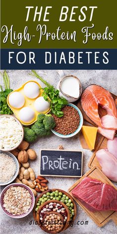 Protien Diet, Good Protein Foods, Best High Protein Foods, High Protein Foods List, Protein Foods List, High Protein Meal Plan, High Protein Foods, Protein Meal Plan, Prediabetic Diet