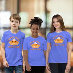 Thanksgiving Cousin Crew Shirts, Cousin Crew Shirts, Pumpkin Patch Pictures, Thanksgiving Pictures, Cousin Crew, Children Top, Family Thanksgiving, Thanksgiving Shirt, Kids Graphic Tees