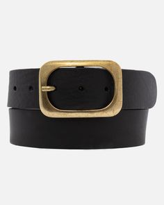 Meet Jodi - the statement buckle belt you've been looking for. An everyday classic belt for jeans with a bold design that is casually luxurious. In this full-grain leather belt, vintage meets modern in a way that will pump up any look. She's a versatile one, so get ready to plan every outfit around this accessory and pair it with jeans, jumpsuits or dresses.PRODUCT DETAILS Width: 1.6"Material: Vegetable Tanned Full Grain Leather BeltBuckle: Nickel Free. Sourced from ItalyBuckle color: Antique Go Vintage Meets Modern, Belt For Jeans, Classic Belt, Handmade Leather Belt, Womens Leather Belt, Vintage Leather Belts, Belt Vintage, Studded Belt, Black Leather Belt