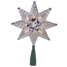 32606245-SILVER Holiday/Christmas/Christmas Ornaments and Tree Toppers Light Up Tree Topper, Mosaic Star, Star Christmas Tree Topper, Christmas Tree Toppers Lighted, Star Christmas Lights, Lighted Tree Topper, Star Christmas Tree, Light Up Tree, Star Tree