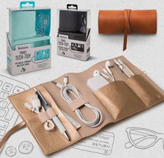 BOOKAROO TRAVEL TECH-TIDY - A. Dodson's Candle Wedding Gift, Mint Jewelry, Country Candle, Scout Bags, Travel Tech, Stationery Accessories, Quirky Gifts, Chic Jewelry, Pack Of Cards