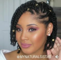 Natural Two Strand Twist, Pregnancy Hairstyles, Natural Hair Haircuts, Flat Twist Hairstyles, Natural Hair Twist Out, Short Box Braids Hairstyles, Pregnancy Goals, Short Box Braids, Hair Twists