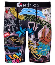 Ethika Men, Kaws Wallpaper, 4 Way Stretch Fabric, Sport Socks, Black Logo, The Original, Stretch Fabric, Spandex, Fabric