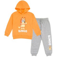 Boys Athletic Outfits, Sister Bingo, Bluey Toys, Jogger Pants Outfit, Fun Personality, Hoodie And Pants, Boy Activewear