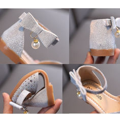 SPECIFICATIONS Brand Name: LEDP Origin: Mainland China CN: Zhejiang Outsole Material: Rubber Leather Shoes Type: Fashion Shoes Season: Four Seasons Age Range: 25-36m Age Range: 4-6y Age Range: 7-12y Gender: Unisex Upper Material: PU Fit: Fits true to size, take your normal size Heel Type: Flat with Decoration: rhinestone, pendant, glitter girls half sandals: girls shoes spring summer girls leather shoes summer: girls shoes princess Size chart in cm Size Insole Length Suitable foot length 21 13.5 Princess Sandals, Summer Flat Sandals, Girls Leather Shoes, Shoes For Wedding, Summer Sandals Flat, Fashion Shoes Heels, Shoes 2023, Glitter Girl, Shoes Spring