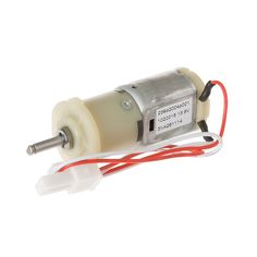 an electric motor on a white background