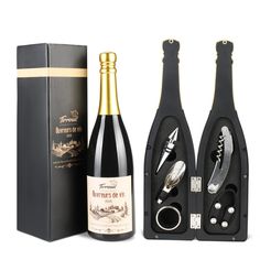 This elegant wine opener set, designed to resemble a champagne bottle, is perfect for every occasion. It's a versatile corkscrew wine bottle opener, beer bottle opener that can be stored conveniently . Whether you're a bartender or just enjoy hosting at home, this set adds style to your kitchen essentials. With its manual operation and durable construction, it’s a great addition to your collection of gadgets. Ideal as a gift for wine lovers or for enhancing your own home setup. Wine Tasting Party Decorations, Package Pattern, Hosting At Home, Drip Ring, Bridal Shower Prizes, Glass Paint Markers, Electric Wine Bottle Opener, Shower Prizes, Wine Corkscrew