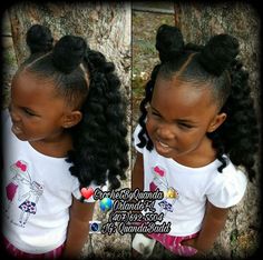 Non Braid Protective Styles, Flower Girl Hairstyles Black Kids, Crochet Box Braids Hairstyles, Kids Crochet Hairstyles, African American Braided Hairstyles, Childrens Hairstyles, Hair Cuff, Lil Girl Hairstyles, Kid Braid Styles