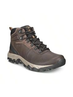 A durable and lightweight hiking boot designed for a variety of outdoor activities, these waterproof hikers from Columbia offer comfort and protection as you tackle the terrain. 
Plain toe 
Lace-up closure with metal eyelets 
Leather lining for comfort and durability 
Waterproof 
Manmade/leather upper; rubber sole 
Imported 
Men's Newton Ridge Plus II Waterproof Hiking Boots Cordovan/ Squash         Sports & Outdoor Shoes, size features are:Bust: ,Length: ,Sleeve Length: Rugged Waterproof Lace-up Hiking Boots, Rugged High-top Waterproof Boots With Shock Resistance, Rugged Leather Waterproof Boots With Shock Resistance, Rugged High-top Waterproof Boots Shock Resistant, Rugged High-top Waterproof Shock Resistant Boots, Brown High-top Waterproof Boots For Outdoor, Durable Outdoor Work Boots With Round Toe, Shock Resistant Leather Boots For Outdoor Activities, Brown Waterproof High-top Walking Shoes